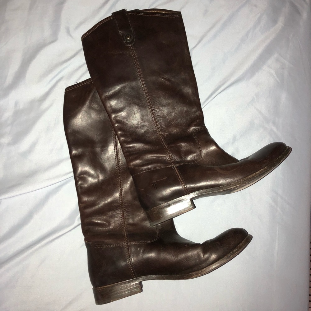 Frye Leather Riding Boot